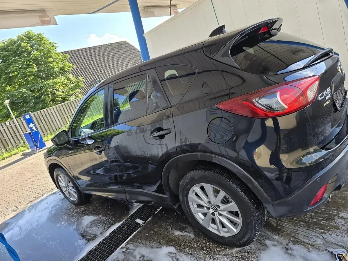 Gebraucht Mazda CX-5 150 PS (110 kW) 2015 Schwarz SUV