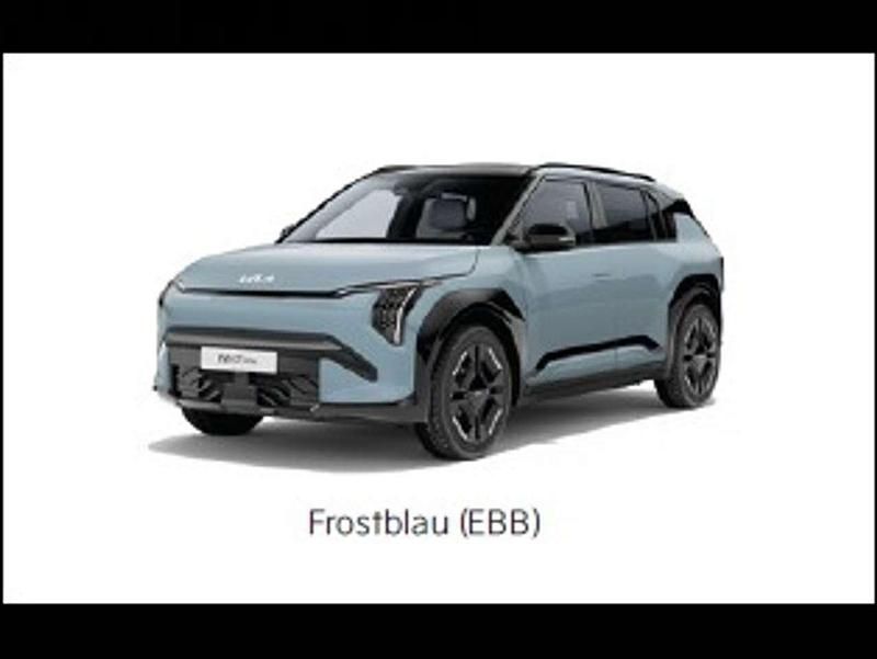 Neu Kia EV3 Earth 150 kW (204 PS) 2025 Frostblues SUV