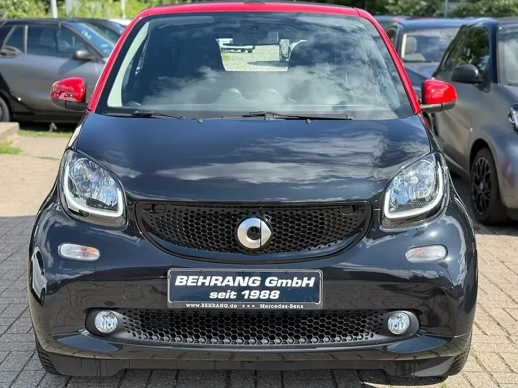 Gebraucht Smart ForTwo Cabrio Passion 90 PS (66 kW) 2018 Schwarz Cabrio