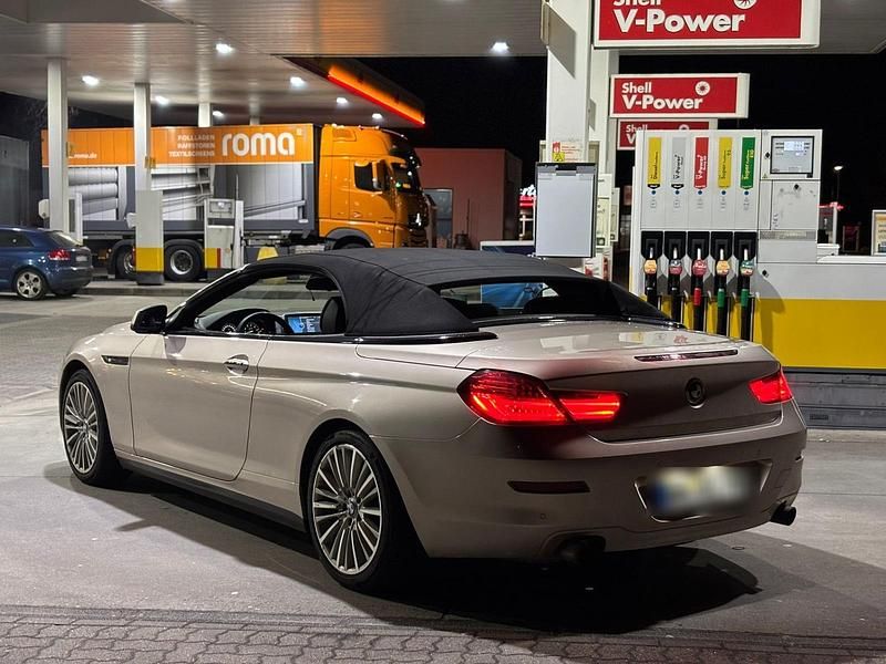 Gebraucht BMW 640 Cabriolet 320 PS (235 kW) 2012 Gold Cabrio