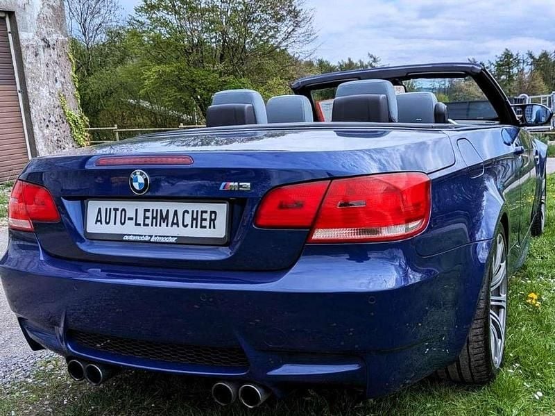 Używany BMW M3 Cabriolet 420 KM (308 kW) 2008 Niebieski Kabriolet