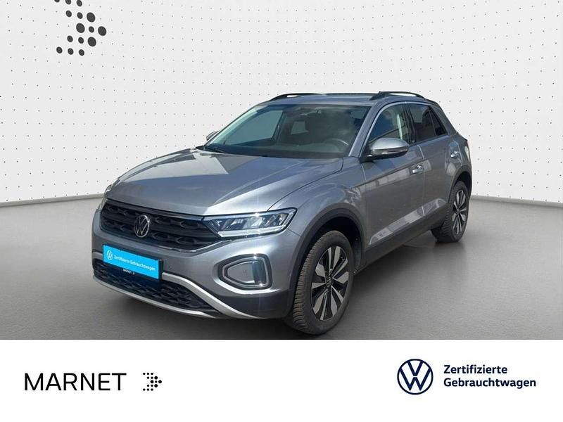 Pyritsilber metallic Gebraucht 2024 VW T-Roc Move SUV | 26.990 € (Guter Preis) - Bild 1/3
