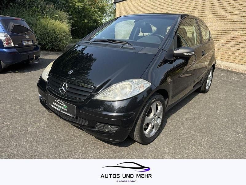 Schwarz Gebraucht 2008 Mercedes A150 Limousine | 2.299 € (Superpreis) - Bild 1/4