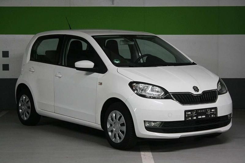 Gebraucht Skoda Citigo 60 PS (44 kW) 2018 Bila candy/candyweiss Kleinwagen