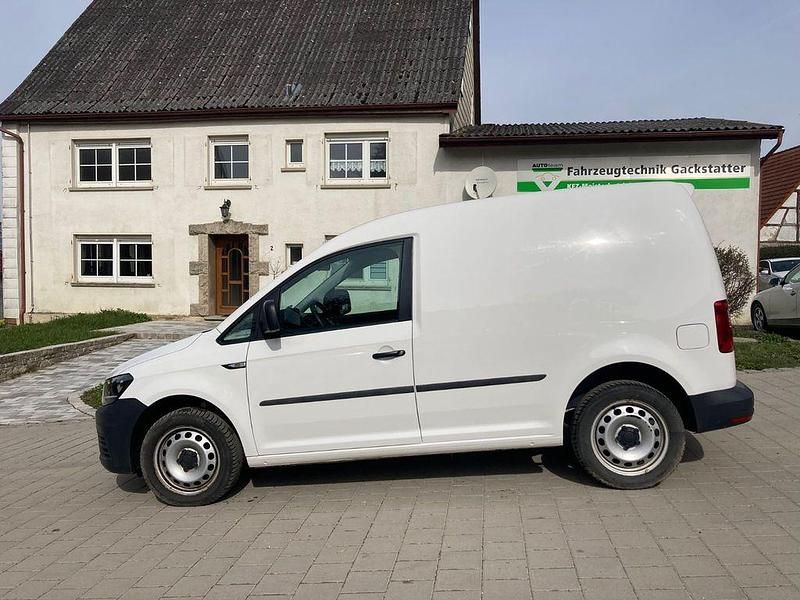 Gebraucht VW Caddy 150 PS (110 kW) 2018 Weiß Van / Kleinbus