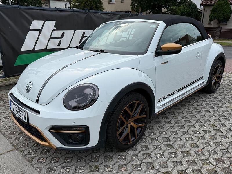 Gebraucht VW Beetle Cabriolet Dune 170 PS (125 kW) 2017 Weiß Cabrio