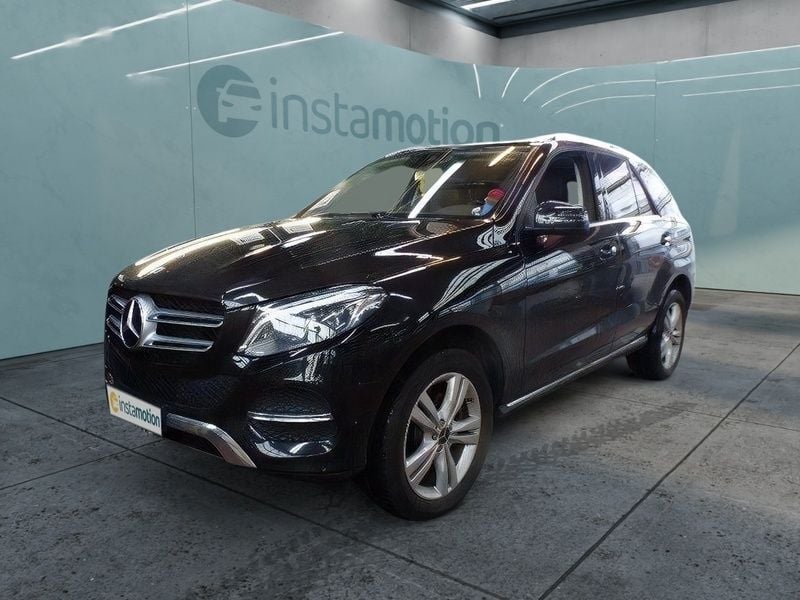Schwarz Gebraucht 2018 Mercedes GLE350 SUV | 39.283 € (Guter Preis) - Bild 1/4