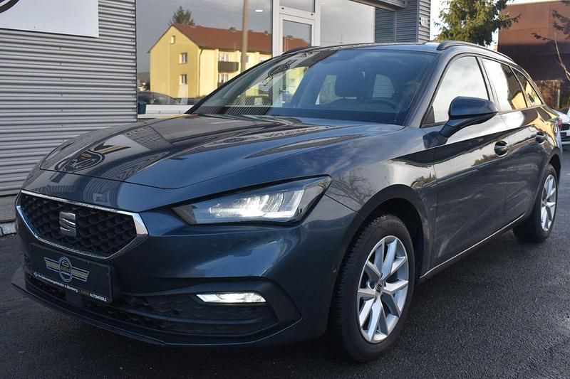 Gebraucht Seat Leon Style 150 PS (110 kW) 2022 Grau Kombi