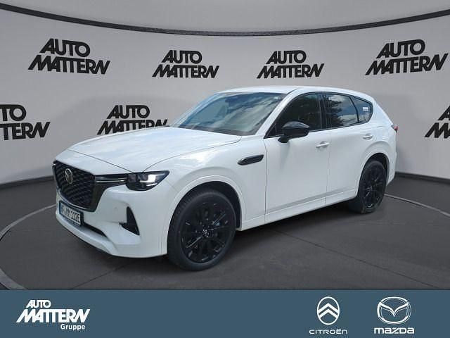 Arctic white Neu 2025 Mazda CX-60 Homura-Line SUV | 47.189 € (Guter Preis) - Bild 1/4