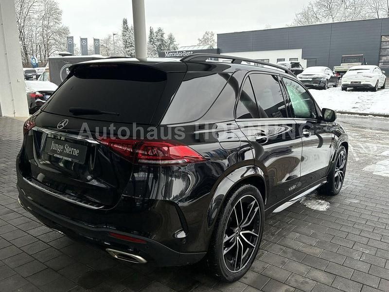 Gebraucht Mercedes GLE580 AMG line 489 PS (359 kW) 2023 Metalliclack obsidianschwarz SUV
