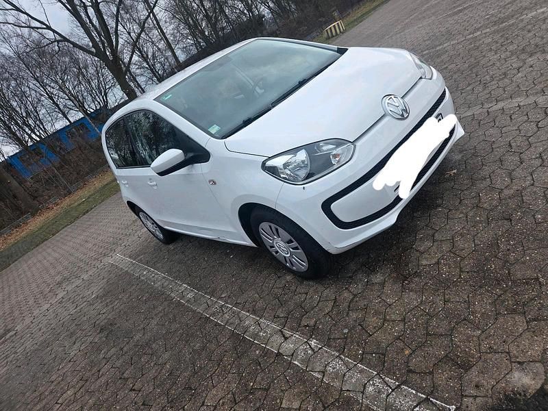 Gebraucht VW up! 60 PS (44 kW) 2014 Weiß Kleinwagen