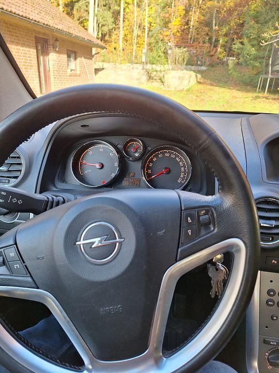 Gebraucht Opel Antara Cosmo 184 PS (135 kW) 2012 Schwarz SUV