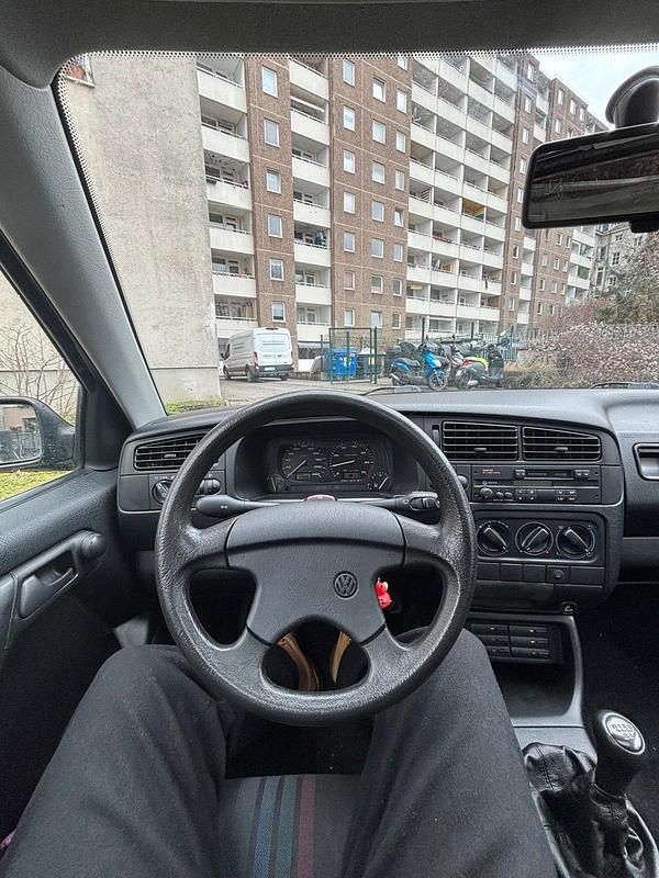 Gebraucht VW Golf III GT 90 PS (66 kW) 1992 Blau Kleinwagen