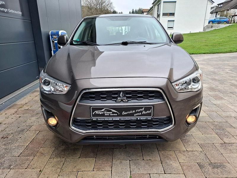 Gebraucht Mitsubishi ASX 150 PS (110 kW) 2013 Braun SUV