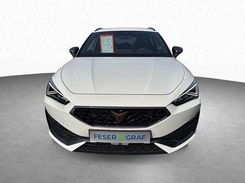 Gebraucht Cupra Leon VZ 245 PS (180 kW) 2024 Weiss Kombi