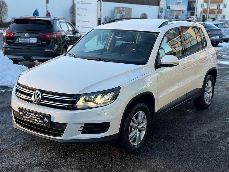 Gebraucht VW Tiguan Trendline 179 PS (131 kW) 2012 Weiß SUV