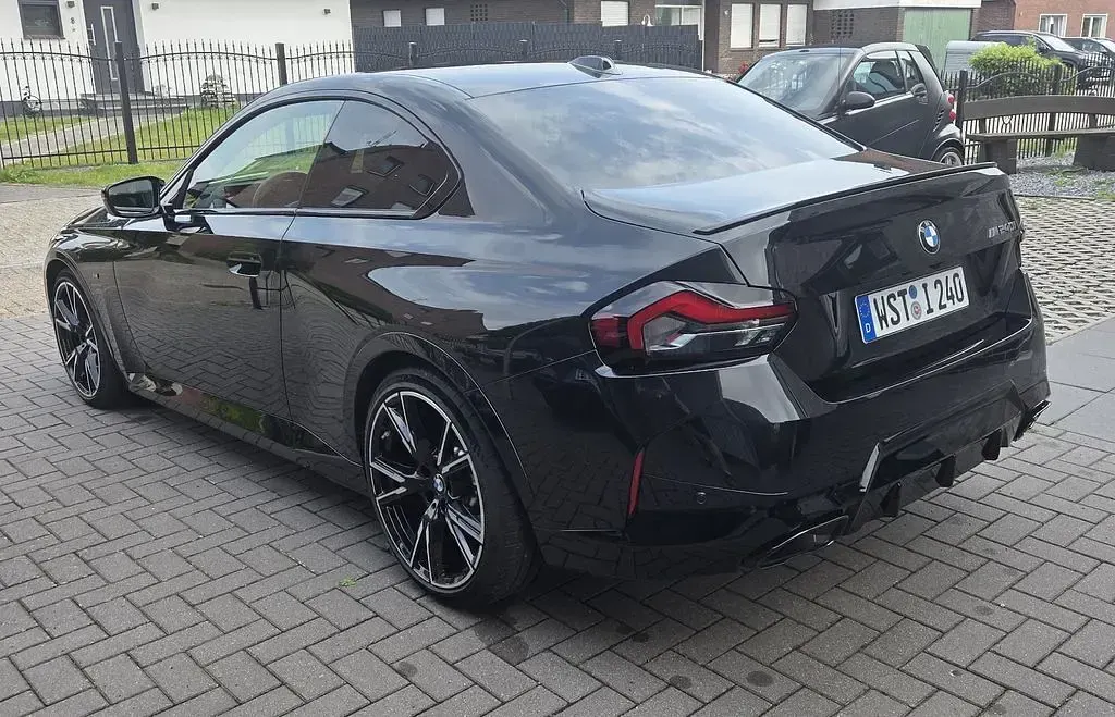 Gebraucht BMW M240i M Sport 374 PS (275 kW) 2023 Schwarz Coupé