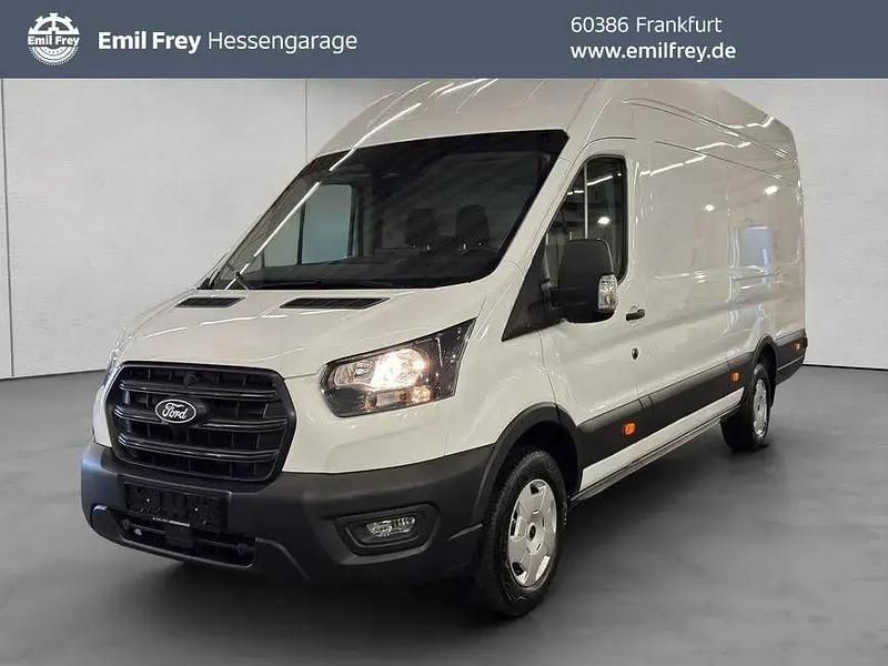 Weiß Gebraucht 2025 Ford Transit Trend Abholung | 36.950 € (Teuer) - Bild 1/4