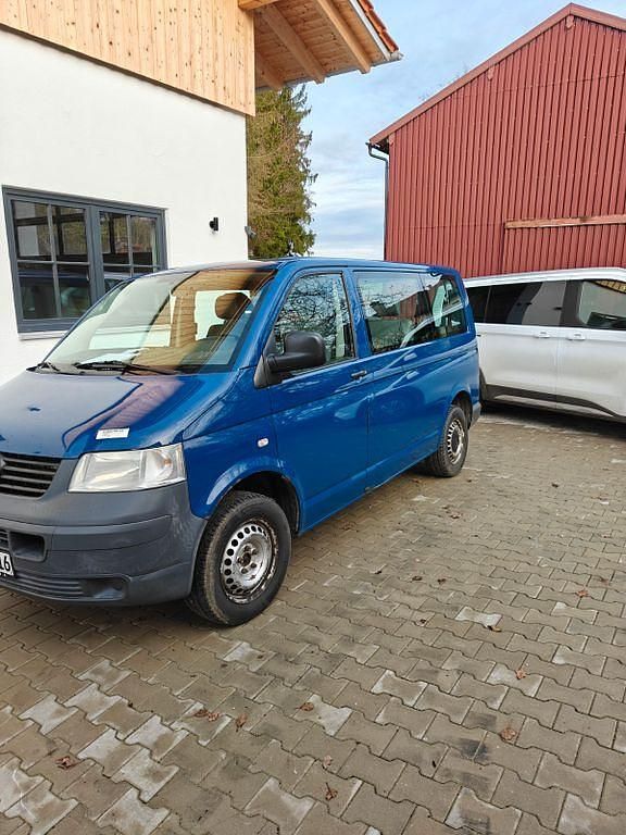 Gebraucht VW Transporter 105 PS (77 kW) 2008 Blau Van