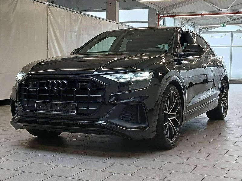 Mythosschwarz metallic Gebraucht 2023 Audi Q8 S-Line SUV | 53.940 € (Guter Preis) - Bild 1/4