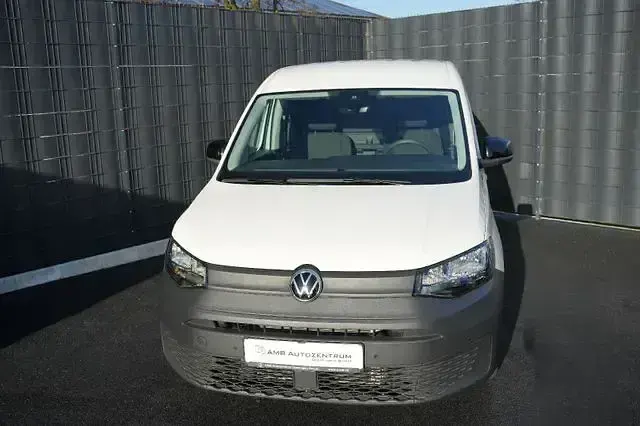 Gebraucht VW Caddy 102 PS (75 kW) 2025 Weiß Van / Kleinbus