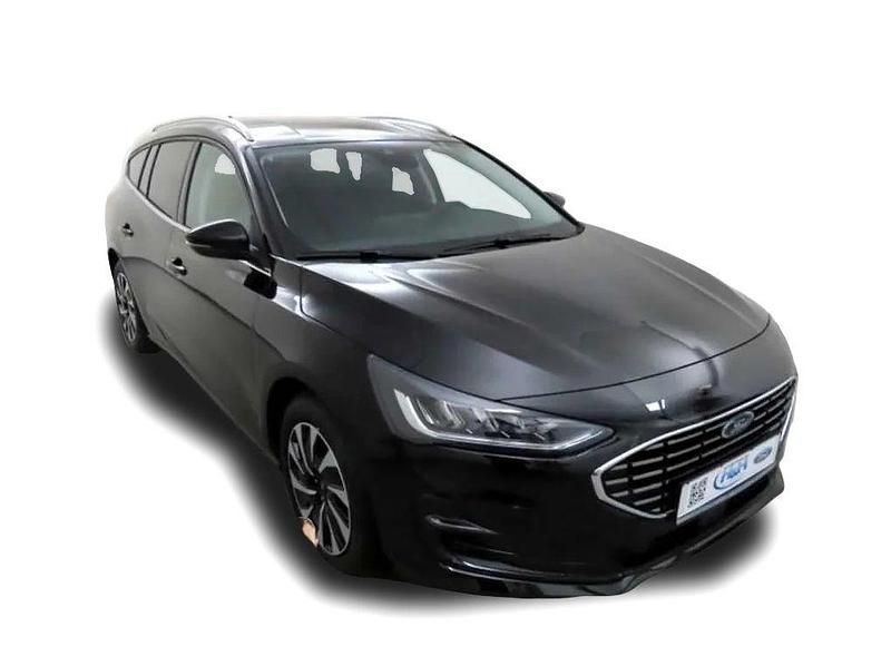 Gebraucht Ford Focus Titanium 125 PS (91 kW) 2024 Schwarz