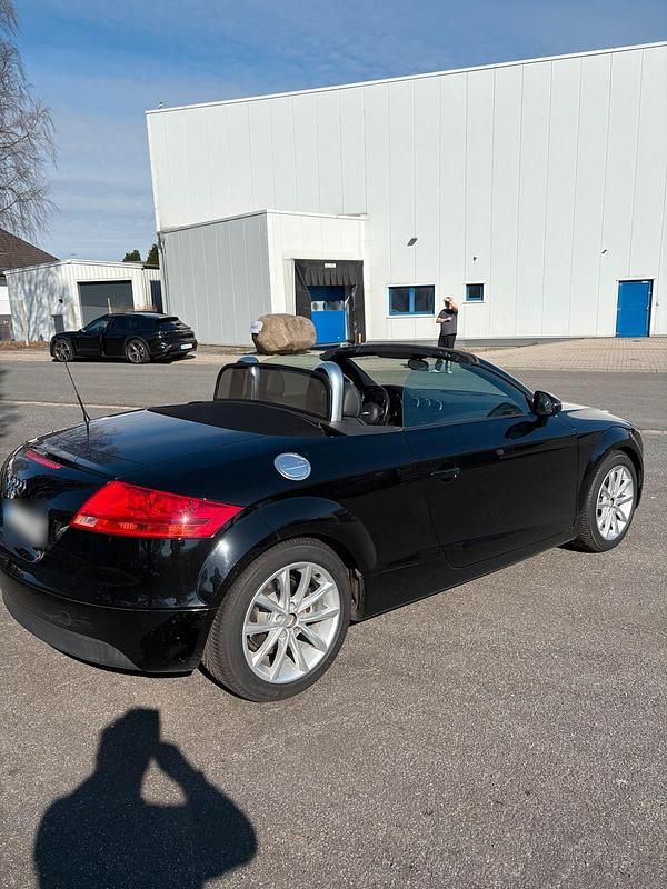 Gebraucht Audi TT Roadster Design 200 PS (147 kW) 2007 Schwarz Cabrio