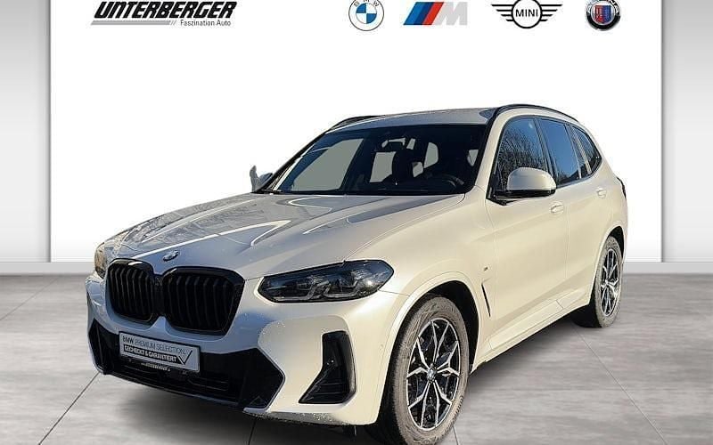 Weiß Gebraucht 2024 BMW X3 M Sport SUV | 51.850 € (Fairer Preis) - Bild 1/2