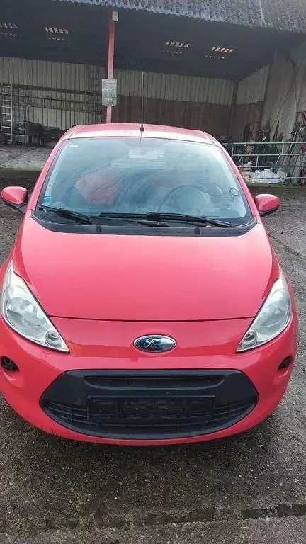 Używany Ford Ka Titanium 69 KM (50 kW) 2009 Czerwony Hatchback