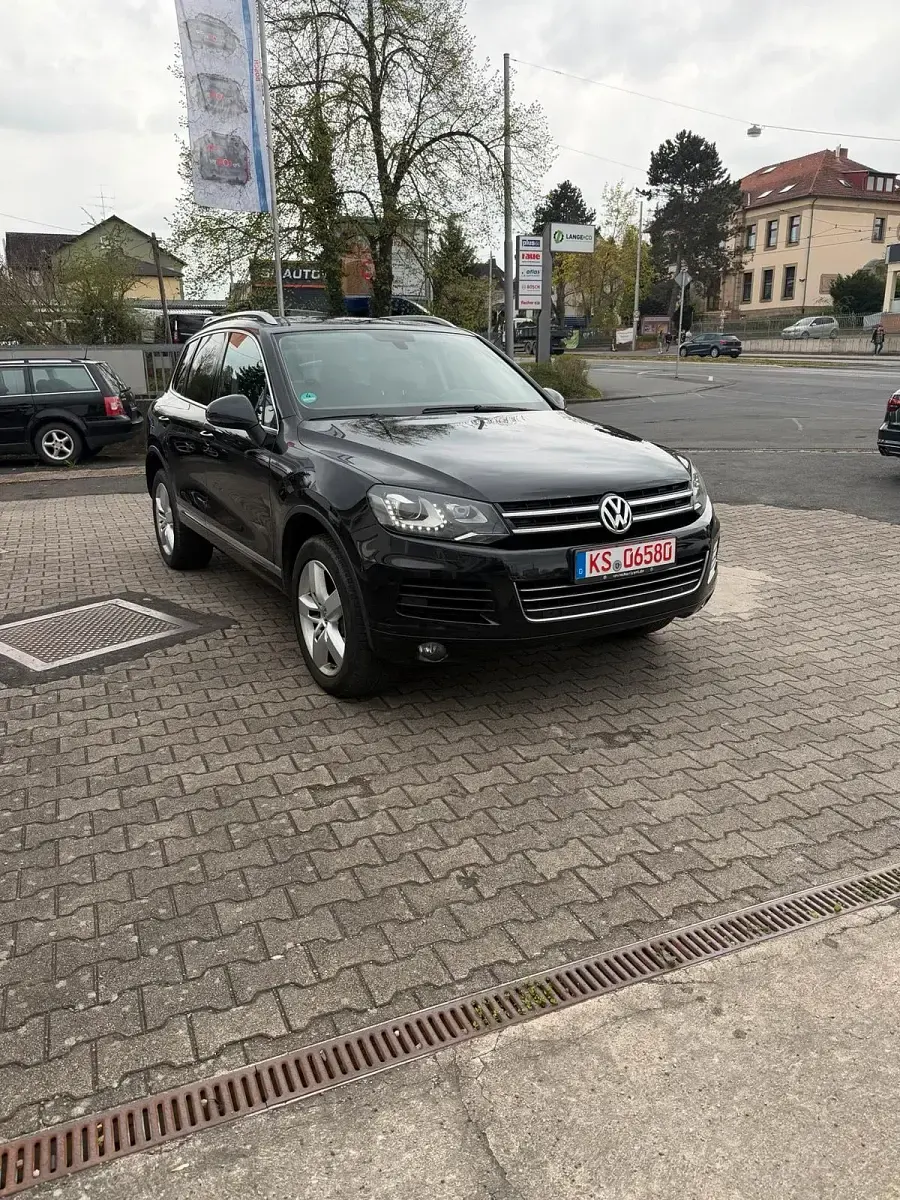 Gebraucht VW Touareg 204 PS (150 kW) 2012 Schwarz SUV