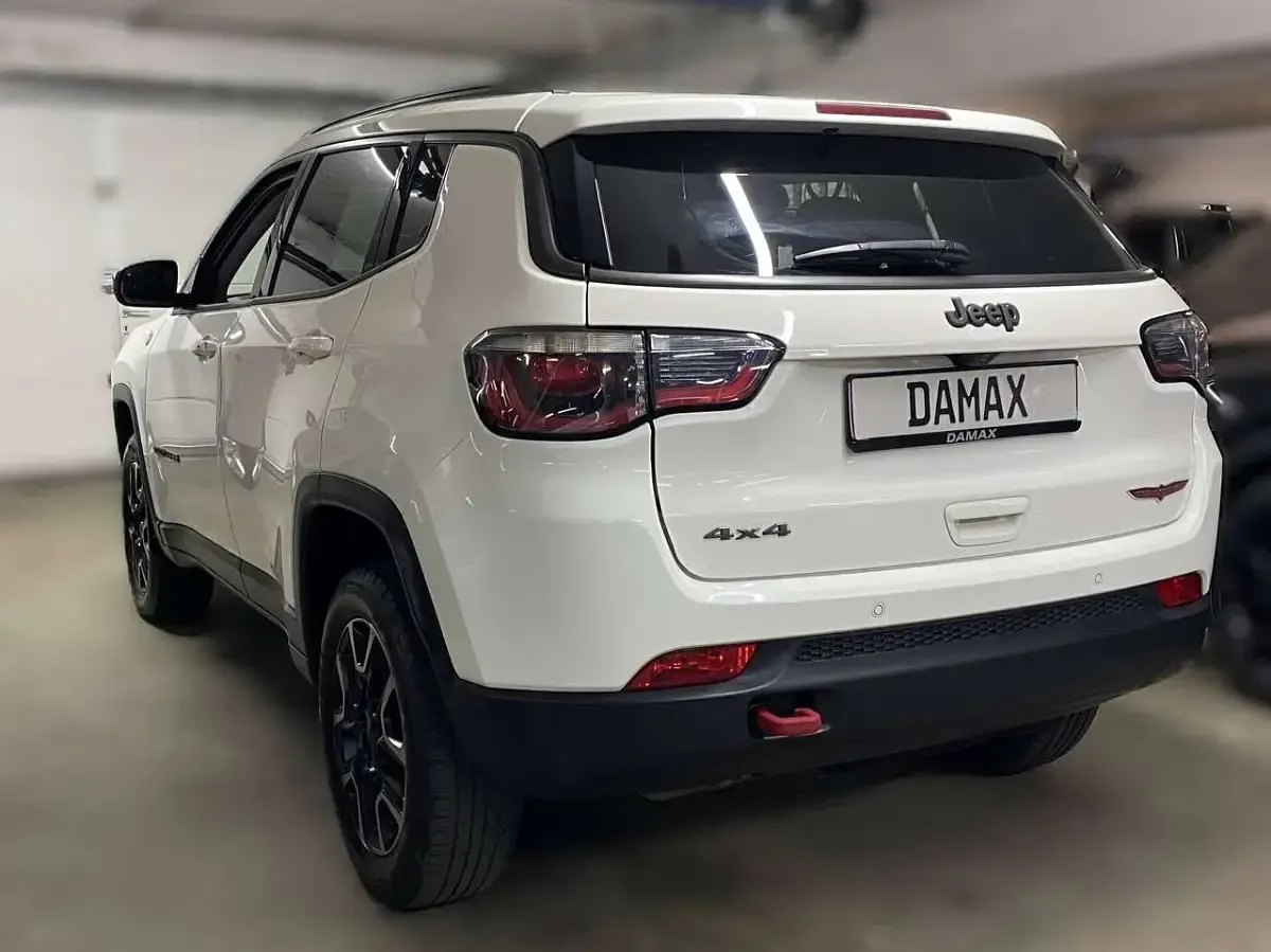 Gebraucht Jeep Compass Trailhawk 170 PS (125 kW) 2020 White clear coat SUV