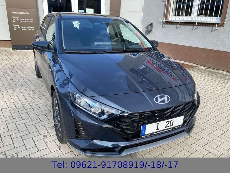 Aurora grey / met Gebraucht 2024 Hyundai i20 Trend Limousine | 21.250 € (Fairer Preis) - Bild 1/4