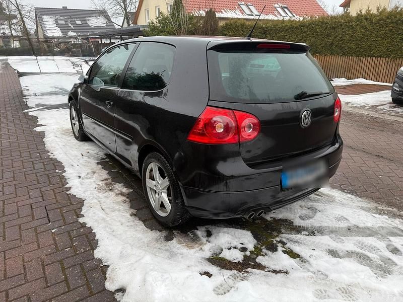 Gebraucht VW Golf V GT 170 PS (125 kW) 2007 Schwarz Limousine