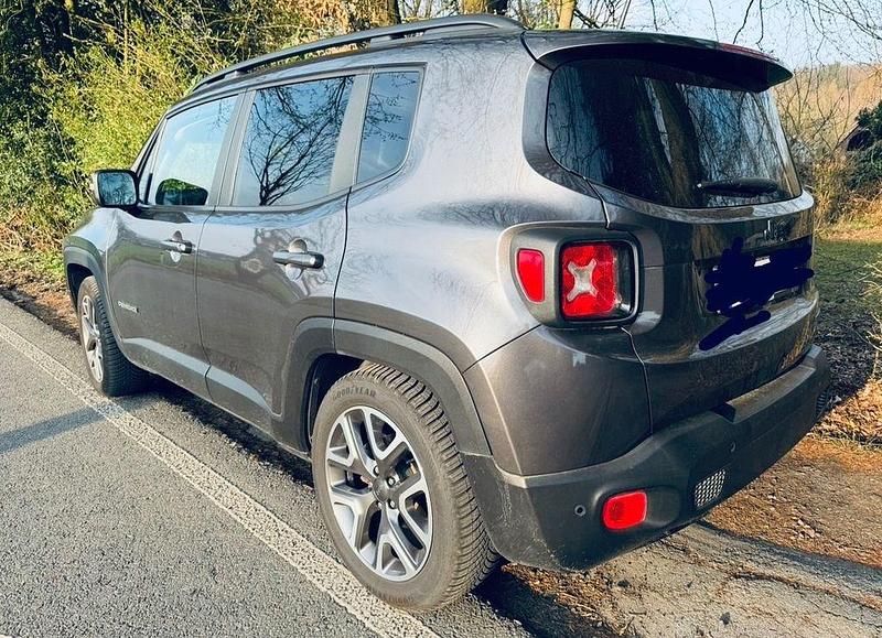 Gebraucht Jeep Renegade Night Eagle 110 PS (80 kW) 2017 Grau SUV