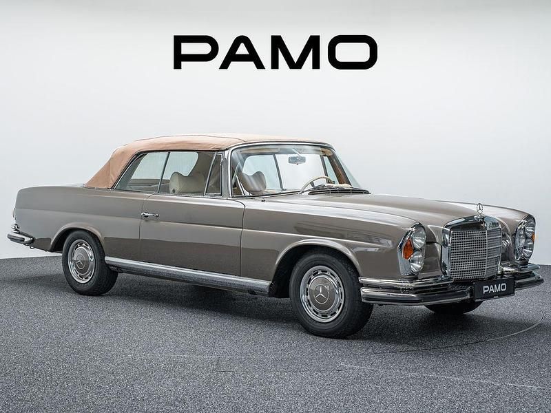 Grau metallic Gebraucht 1971 Mercedes 280 SE Cabrio | 198.500 € - Bild 1/4