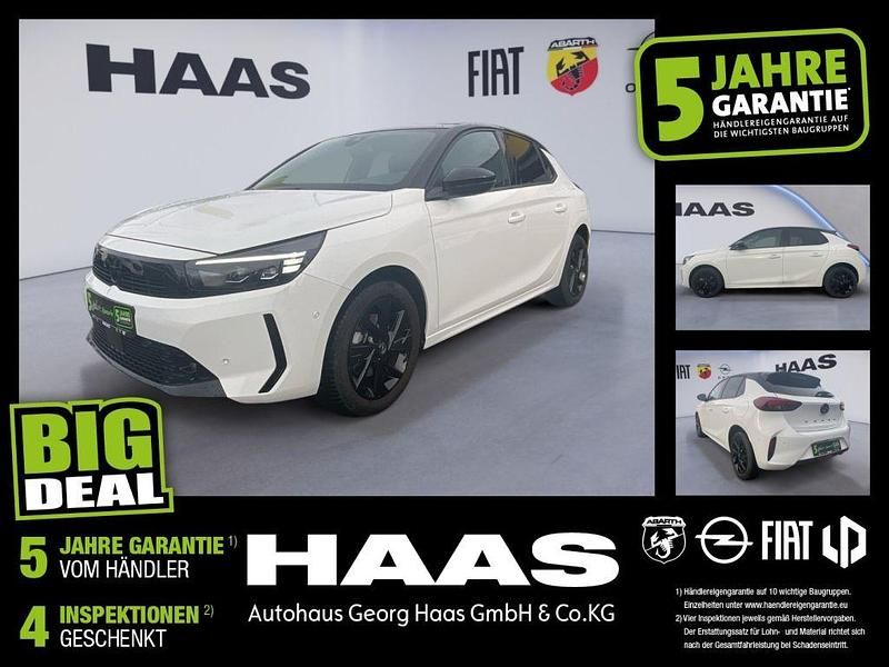 Lack weiss banquise/typ aussen Gebraucht 2024 Opel Corsa Kleinwagen | 16.980 € (Fairer Preis) - Bild 1/4
