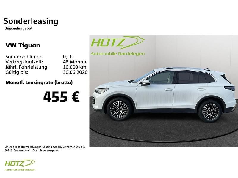 Brugt VW Tiguan Elegance 150 HK (110 kW) 2024 SUV