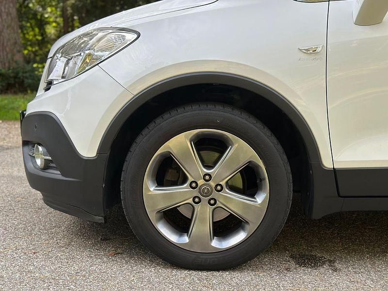 Gebraucht Opel Mokka Innovation 131 PS (96 kW) 2013 Weiß SUV