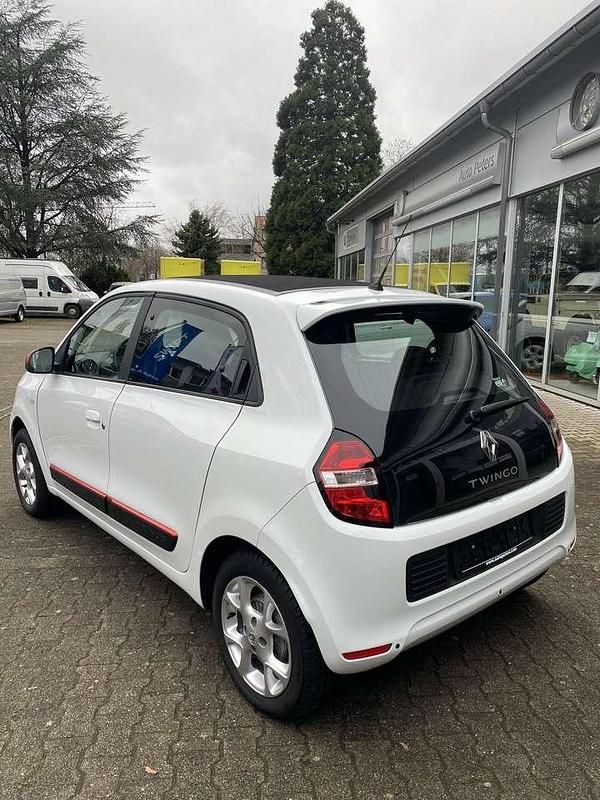 Gebraucht Renault Twingo Intens 90 PS (66 kW) 2018 Weiss Kleinwagen