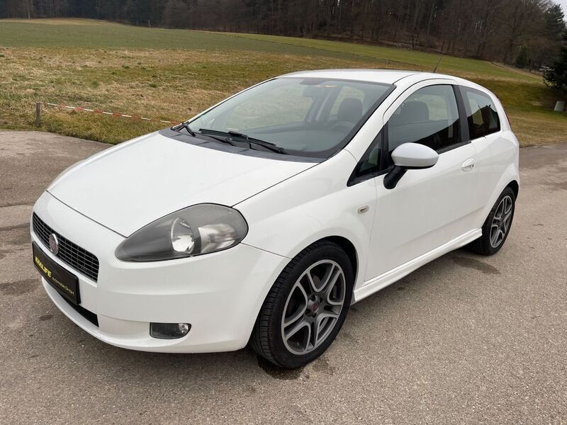 Weiß Gebraucht 2009 Fiat Grande Punto Sport Kleinwagen | 1.999 € (Fairer Preis) - Bild 1/4
