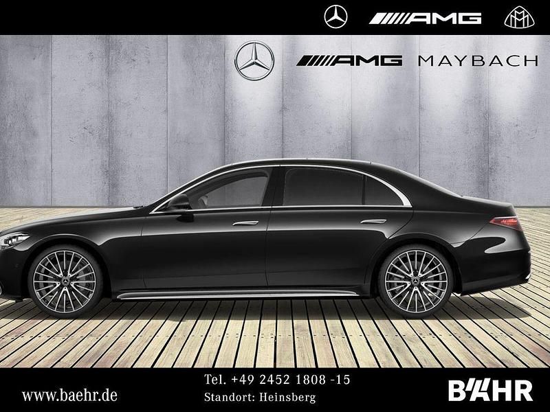 Gebraucht Mercedes S580 AMG 503 PS (369 kW) 2025 Lack obsidianschwarz Limousine