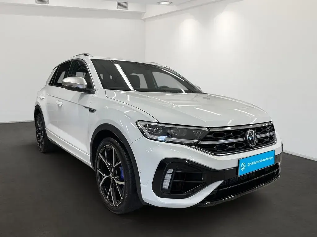 Gebraucht VW T-Roc R 300 PS (220 kW) 2023 Weiß SUV