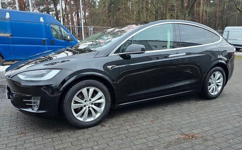 Gebraucht Tesla Model X 386 kW (525 PS) 2017 Schwarz SUV