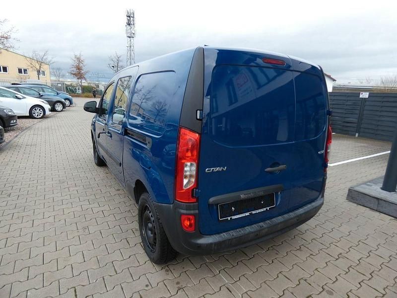 Gebraucht Mercedes Citan 111 110 PS (80 kW) 2014 Blau Van / Kleinbus