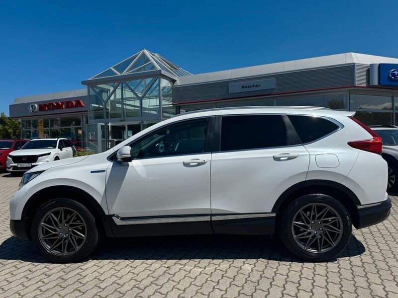 Platinum white p. Gebraucht 2021 Honda CR-V Executive SUV | 29.980 € (Etwas zu teuer) - Bild 1/4