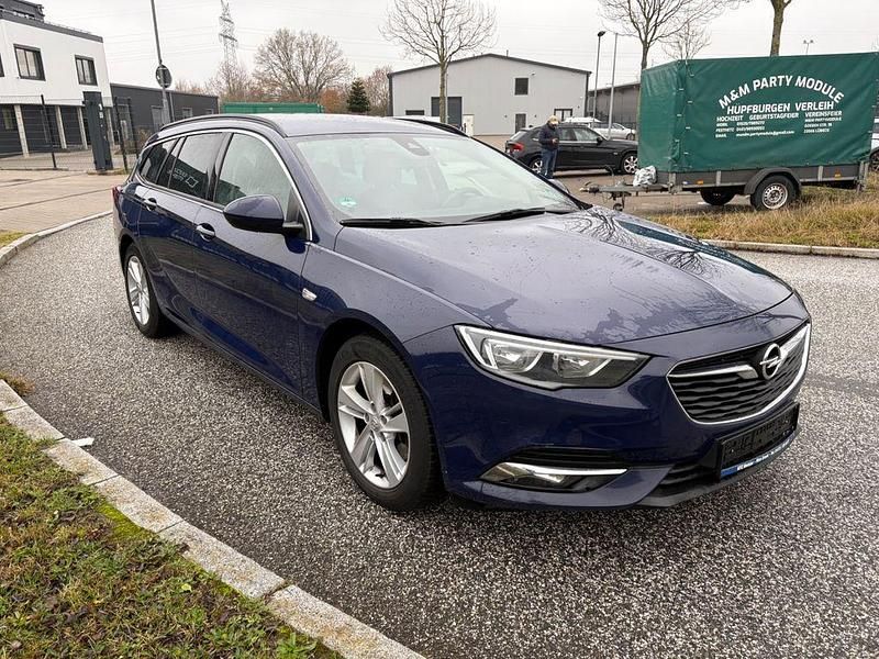 Gebraucht Opel Insignia Selection 170 PS (125 kW) 2017 Blau Limousine