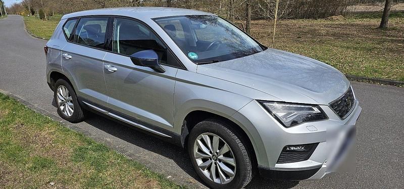 Gebraucht Seat Ateca Style 150 PS (110 kW) 2018 Silber SUV