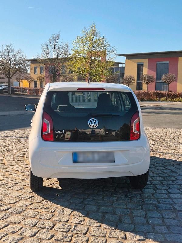 Usata VW up! 75 CV (55 kW) 2012 Bianco Utilitaria
