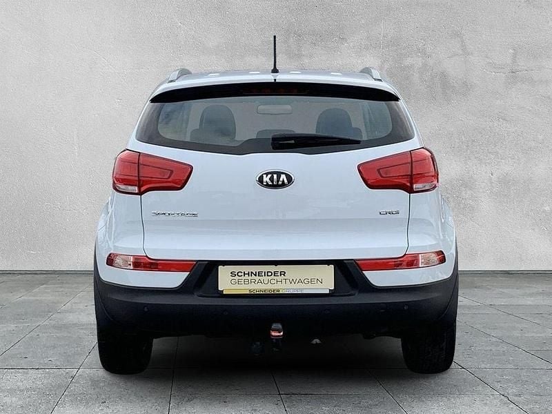 Gebraucht Kia Sportage FIFA World Cup Edition 136 PS (100 kW) 2014 Weiß SUV