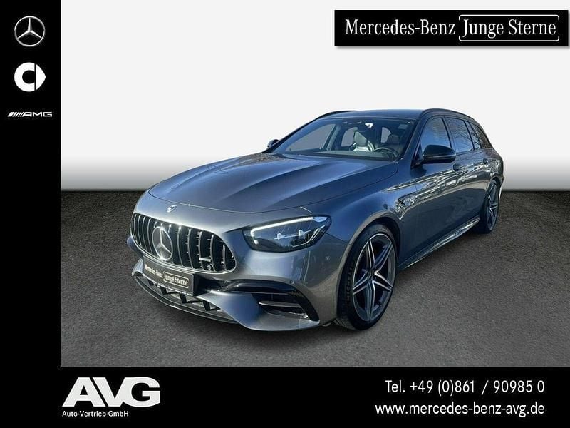 Lack selenitgrau Gebraucht 2022 Mercedes E63S AMG AMG Kombi | 77.790 € (Guter Preis) - Bild 1/4